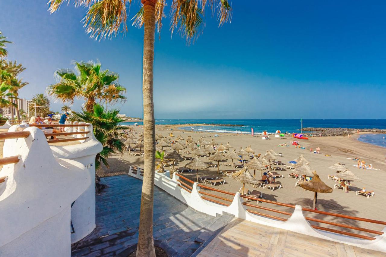 Las Americas Playa Troya In Front Of Beach, Very Quiet Playa de las Américas Dış mekan fotoğraf