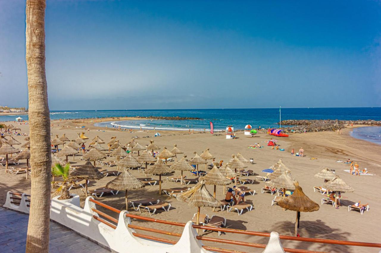 Las Americas Playa Troya In Front Of Beach, Very Quiet Playa de las Américas Dış mekan fotoğraf