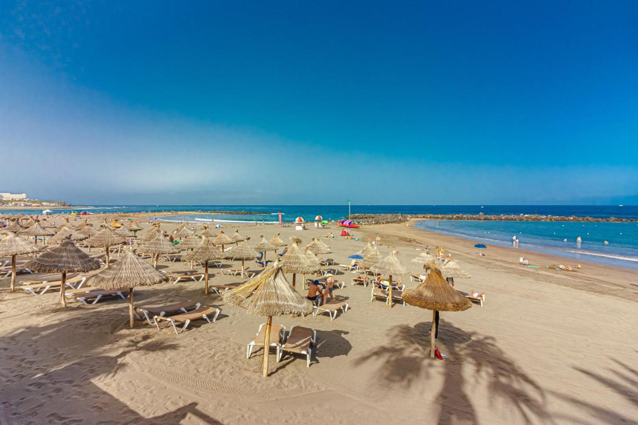 Las Americas Playa Troya In Front Of Beach, Very Quiet Playa de las Américas Dış mekan fotoğraf