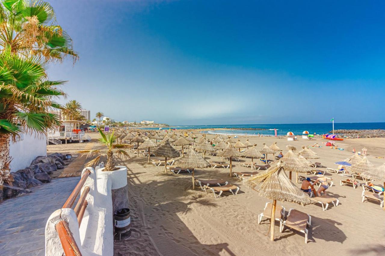 Las Americas Playa Troya In Front Of Beach, Very Quiet Playa de las Américas Dış mekan fotoğraf